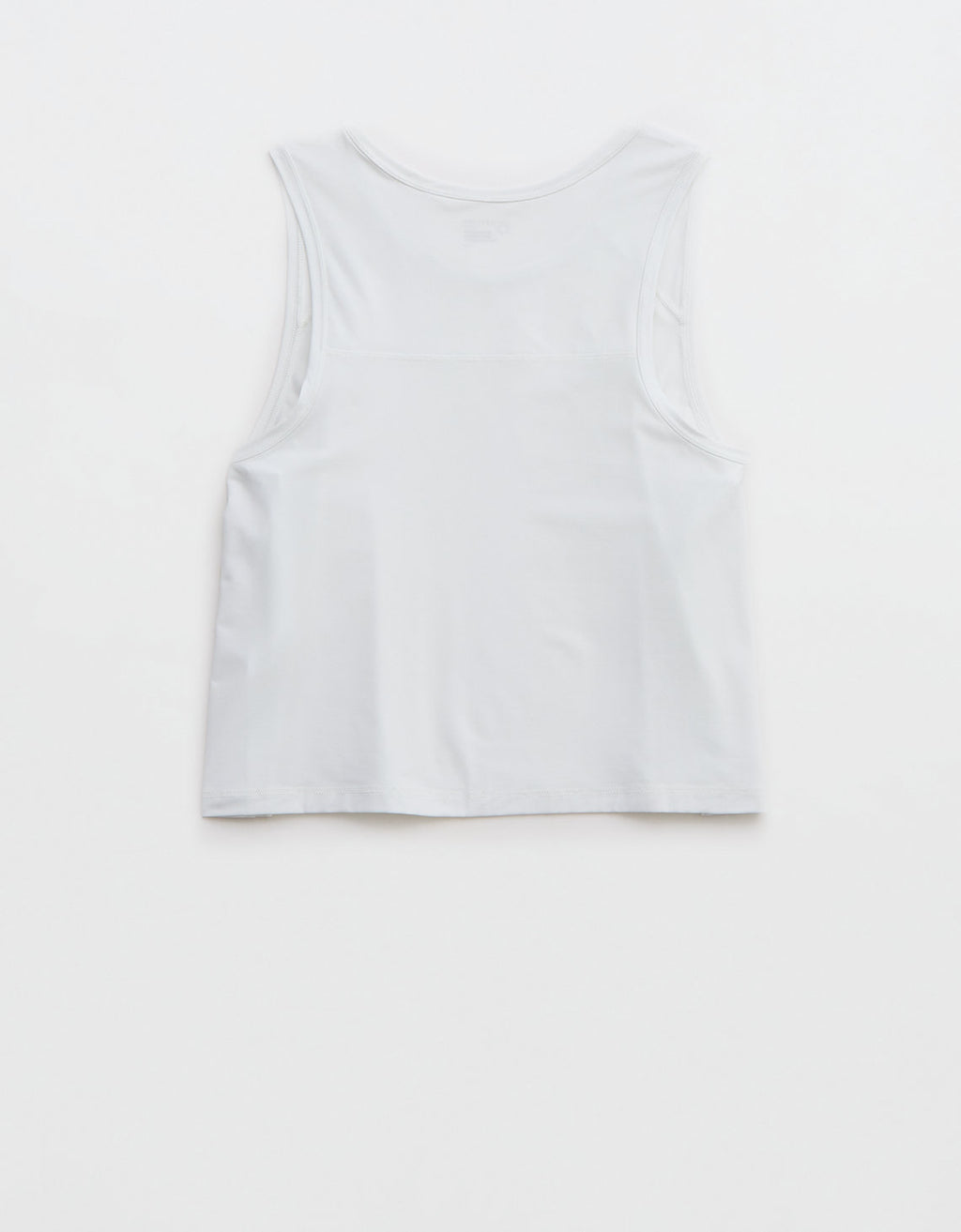 Camiseta Offline by Aerie Real Me corta sin mangas - Blanco 2163_1422_100_b