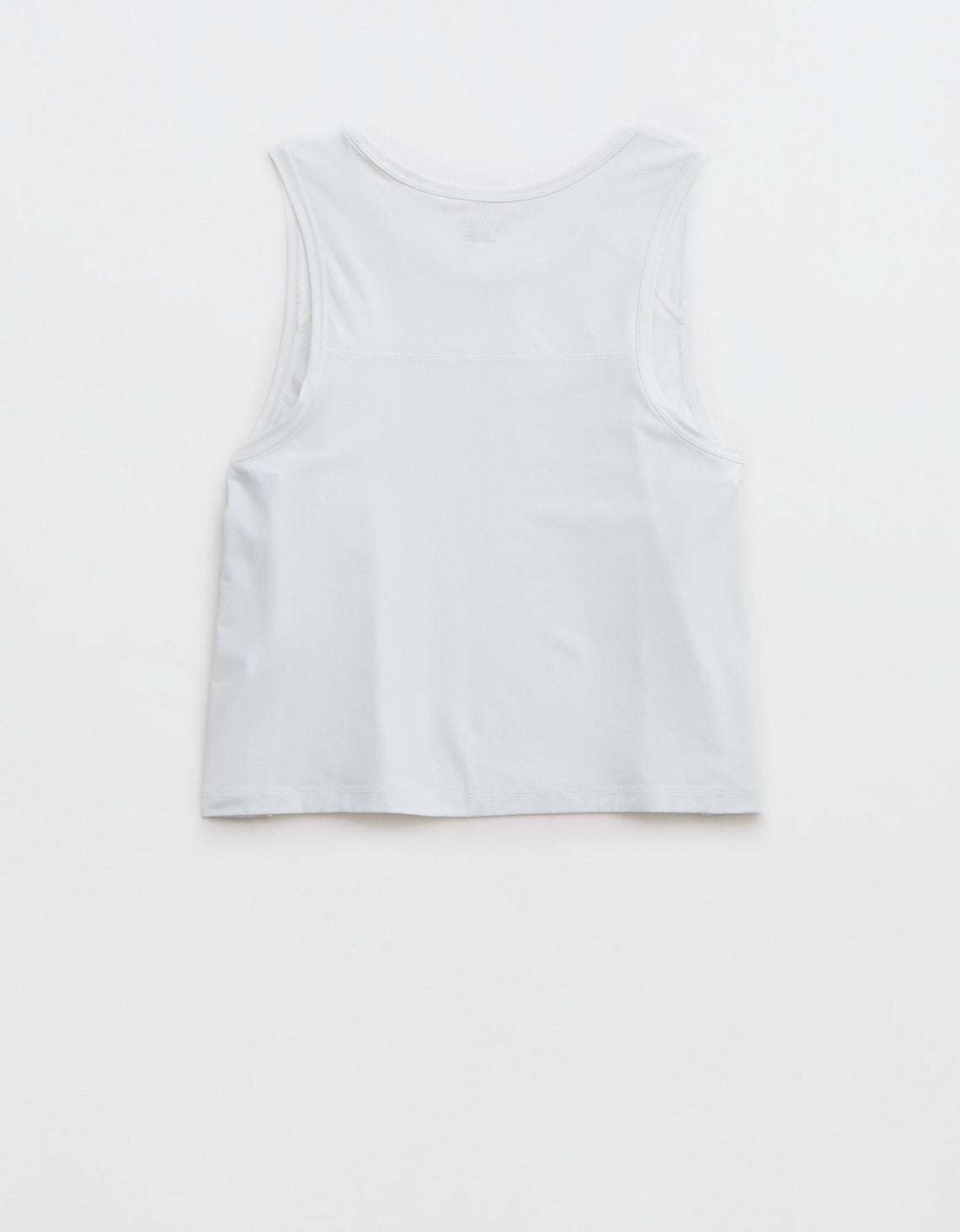 Camiseta Offline by Aerie Real Me corta sin mangas - Blanco 2163_1422_100_b