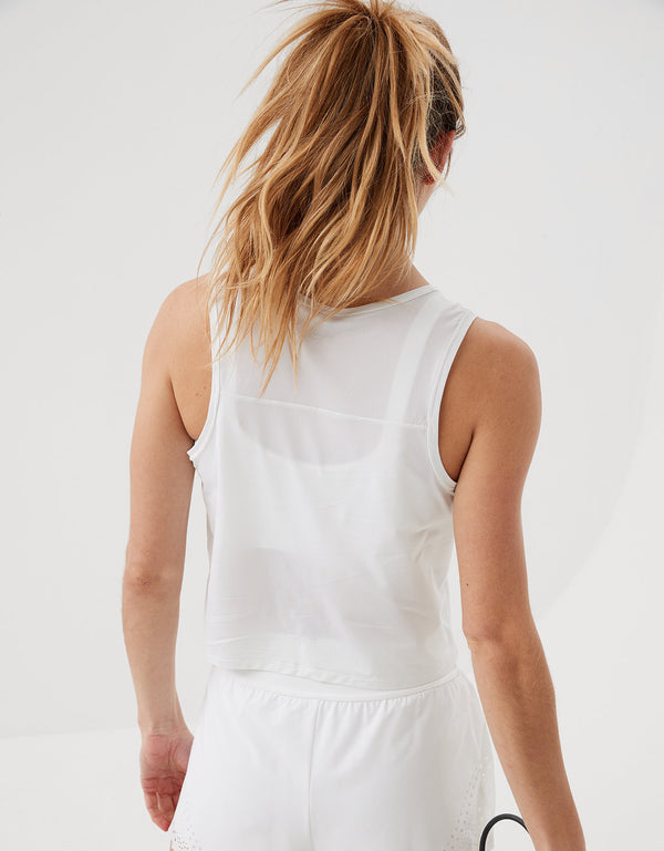 Camiseta Offline by Aerie Real Me corta sin mangas - Blanco