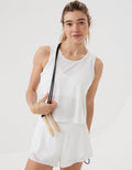 Camiseta Offline by Aerie Real Me corta sin mangas - Blanco 2163_1422_100_of