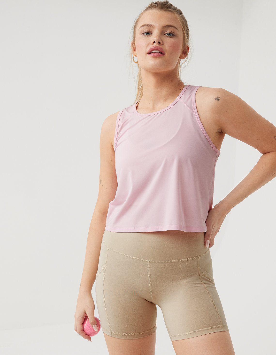 Camiseta Offline by Aerie Real Me corta sin mangas - Generico 2163_1422_666_of