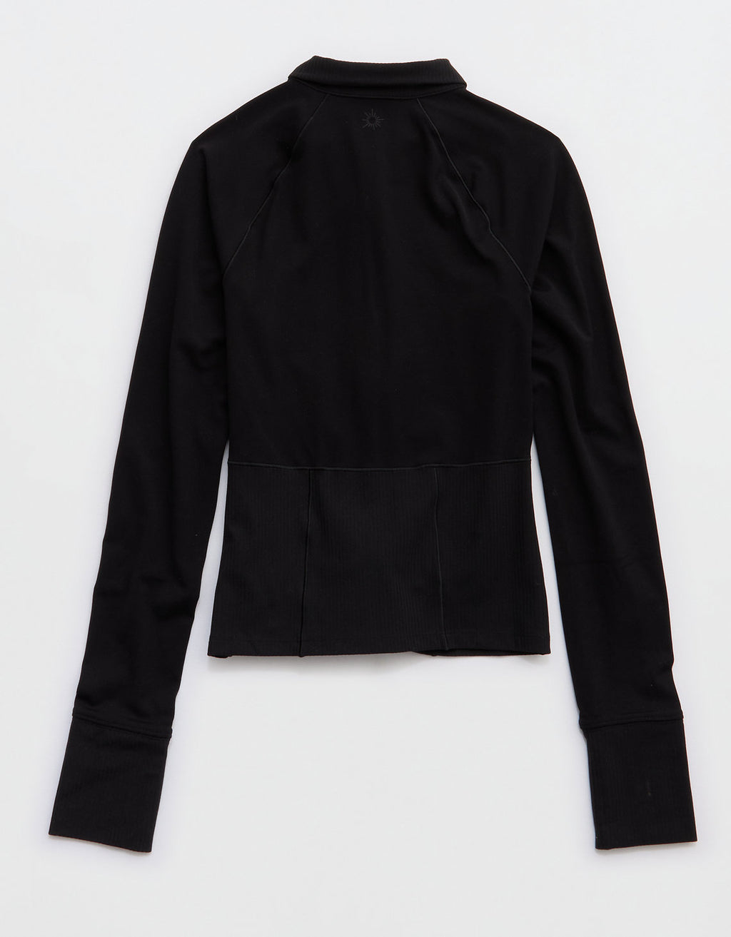 OFFLINE Por Aerie Chaqueta con Cierre Completo Real Me - Negro 2168_2032_073_b