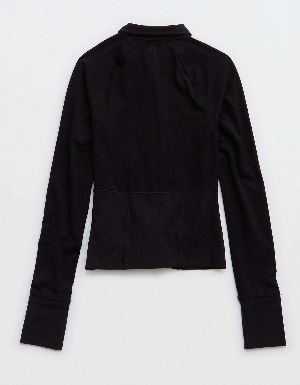 OFFLINE Por Aerie Chaqueta con Cierre Completo Real Me - Negro 2168_2032_073_b