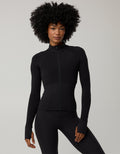 OFFLINE Por Aerie Chaqueta con Cierre Completo Real Me - Negro 2168_2032_073_of
