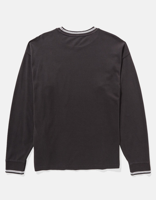 Camiseta térmica Ae manga larga - Gris