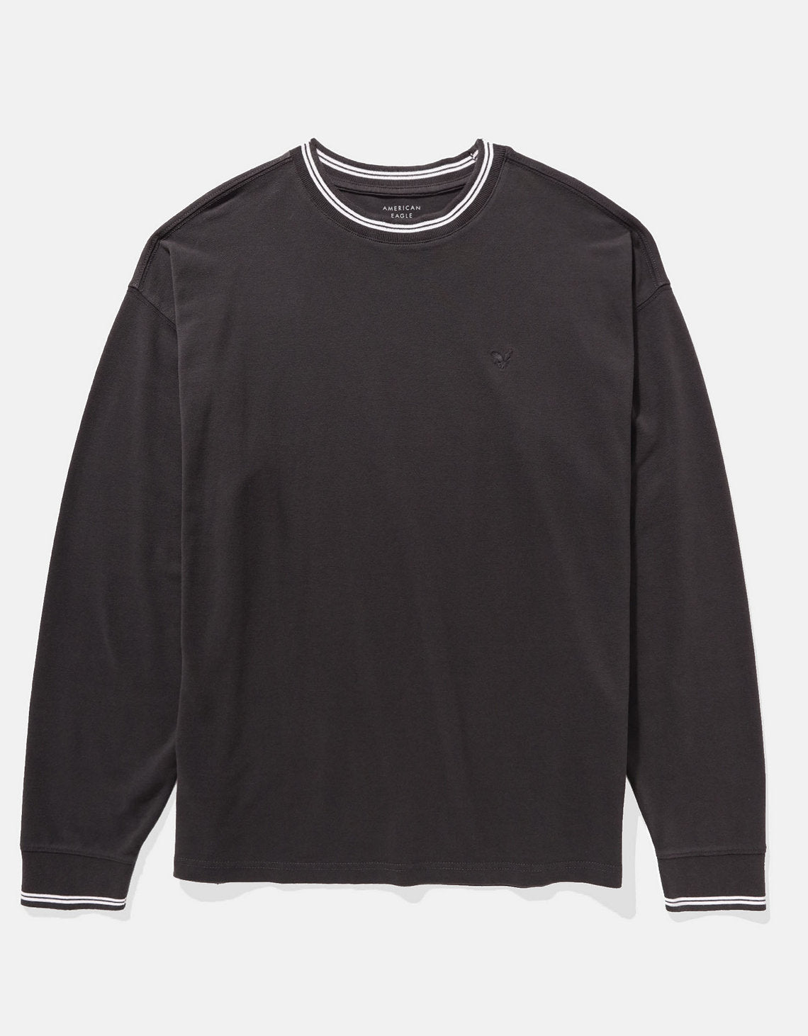 Camiseta térmica Ae manga larga - Gris 2171_3277_024_f