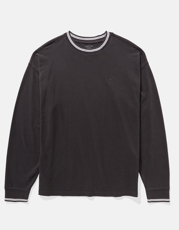 Camiseta térmica Ae manga larga - Gris