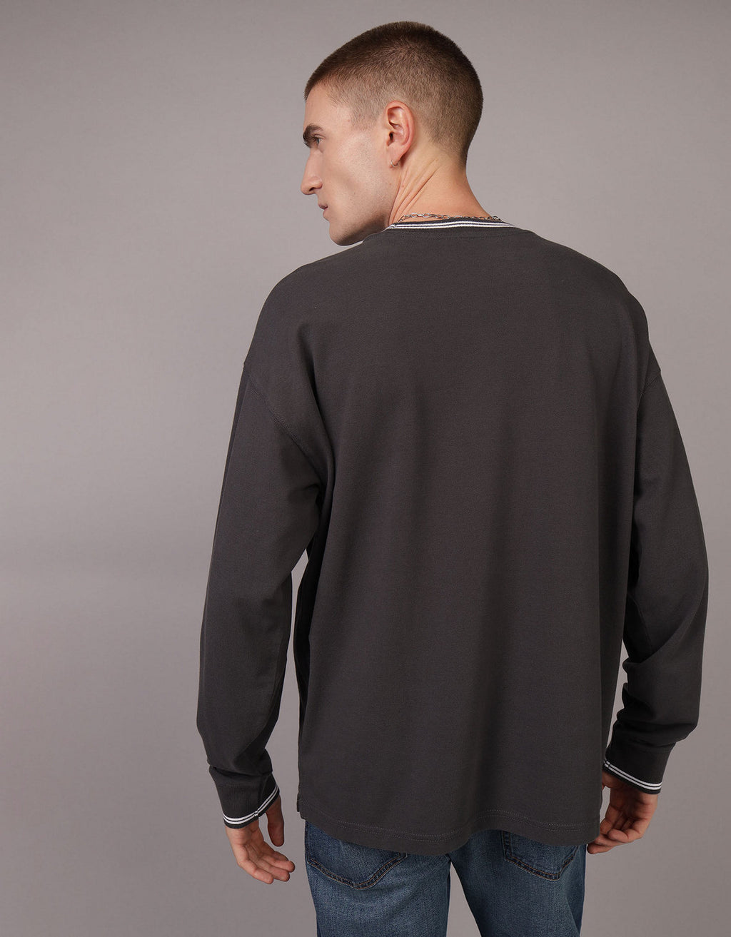 Camiseta térmica Ae manga larga - Gris 2171_3277_024_ob