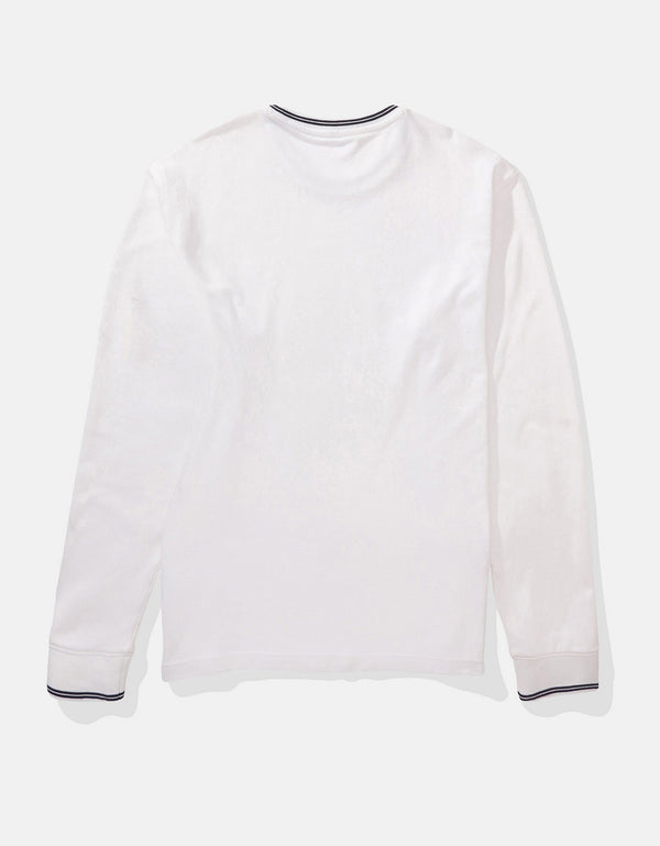 Camiseta térmica Ae manga larga - Blanco