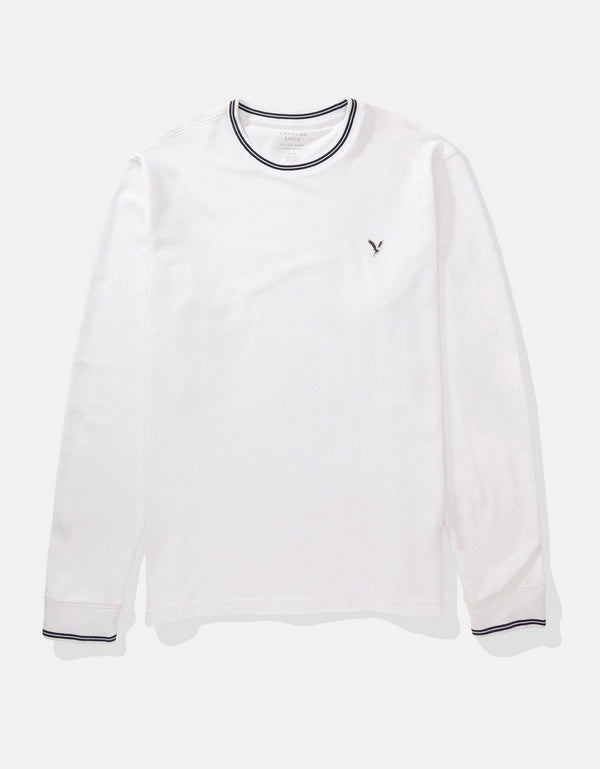 Camiseta térmica Ae manga larga - Blanco