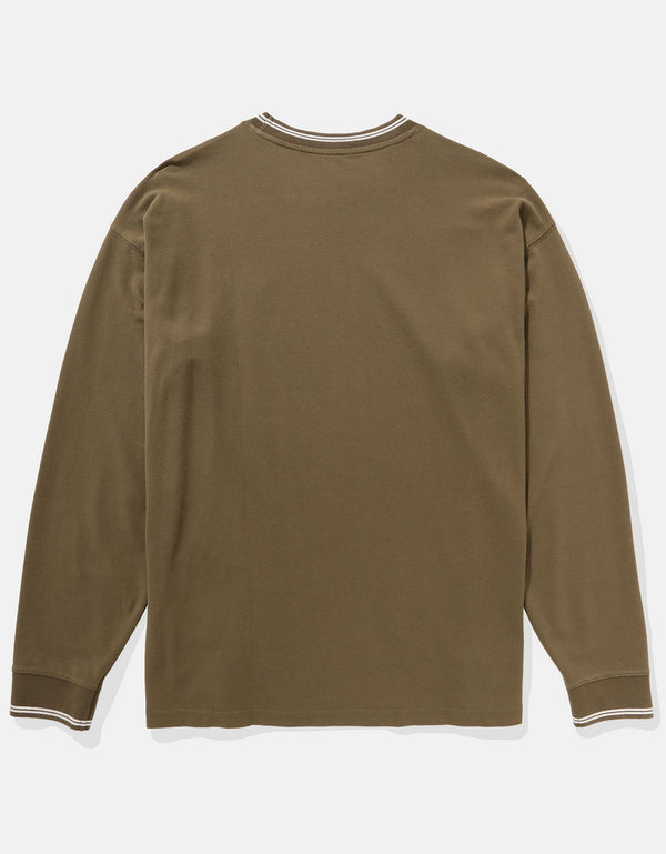 Camiseta térmica Ae manga larga - Verde