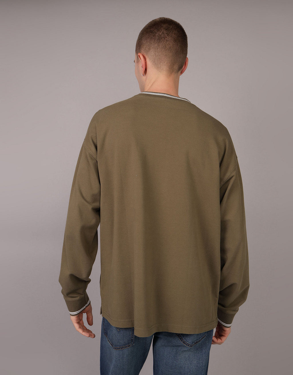 Camiseta térmica Ae manga larga - Verde 2171_3277_329_ob