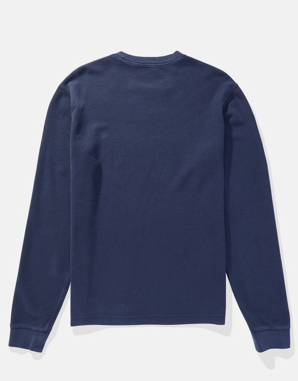 Camiseta Manga Larga Hombre AE - Azul