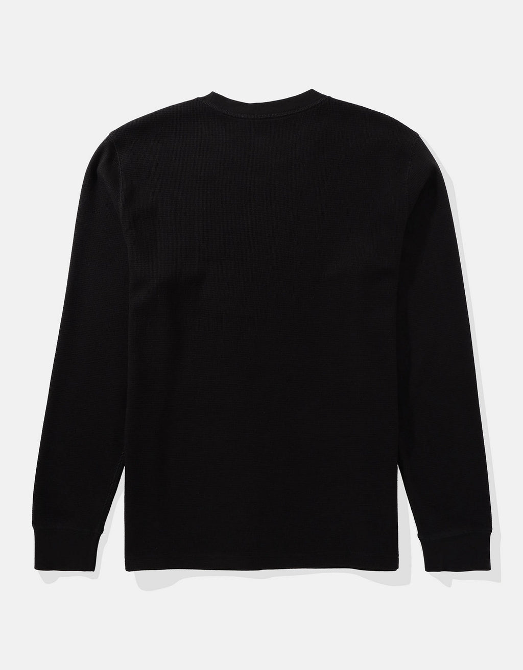 Camiseta Manga Larga cuello redondo Hombre AE - Negro 2171_3796_001_b