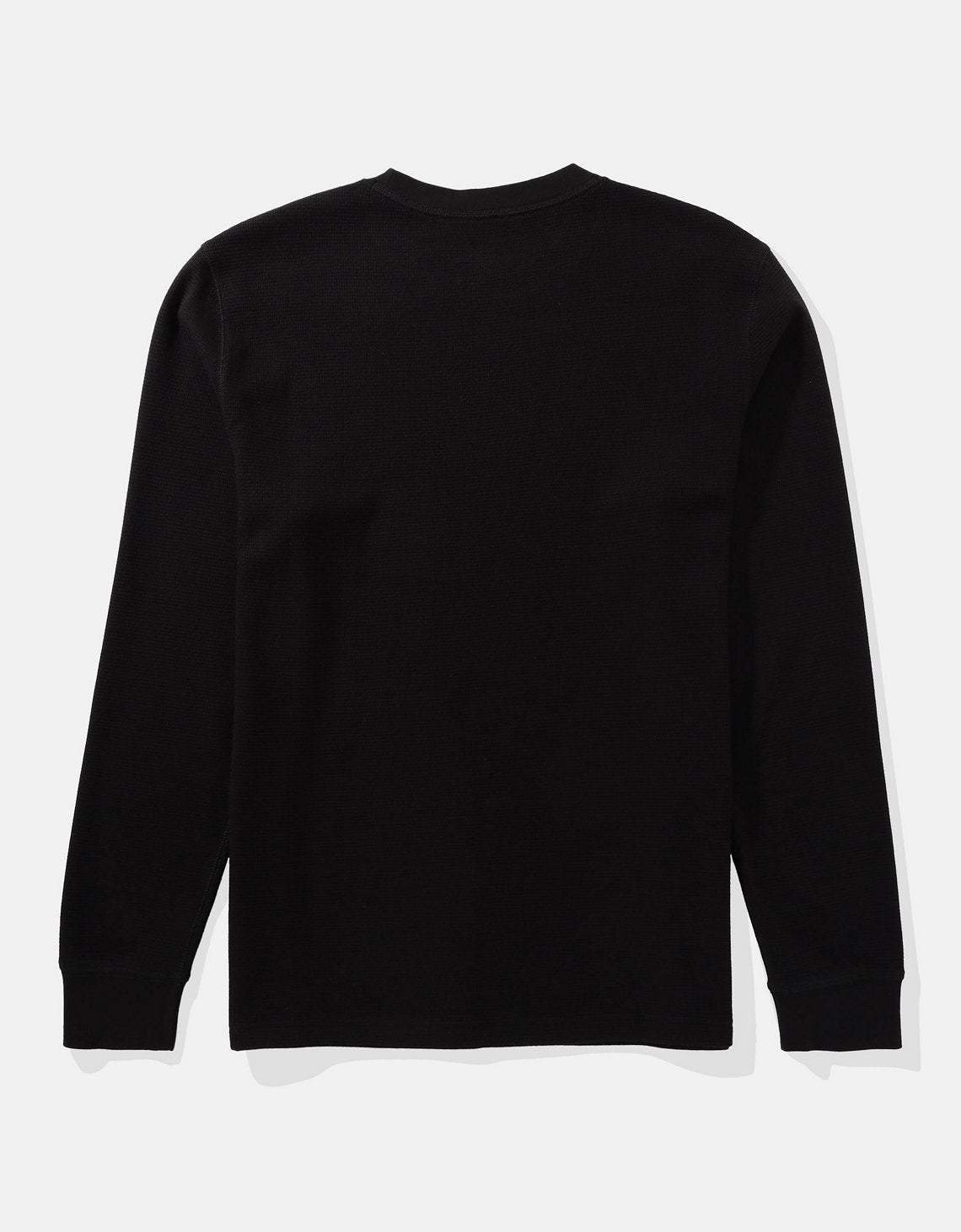 Camiseta Manga Larga cuello redondo Hombre AE - Negro 2171_3796_001_b