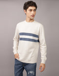 Camiseta con patrón de rayas Manga Larga Hombre AE - Generico 2171_4138_286_of