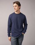 Camiseta Thermal Manga Larga Ae - Naval 2171_4842_410_of