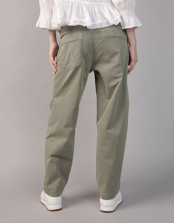 Pantalón barrel de mujer AE - Generico