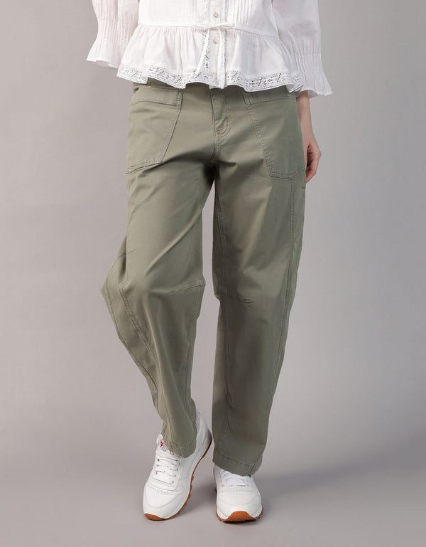 Pantalón barrel de mujer AE - Generico