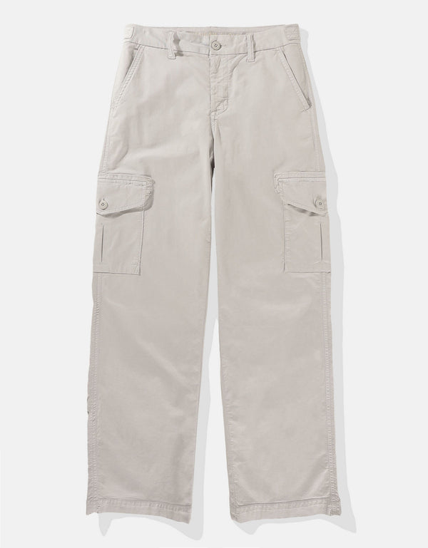 Pantalón AE tipo cargo de tiro alto para mujer - Generico