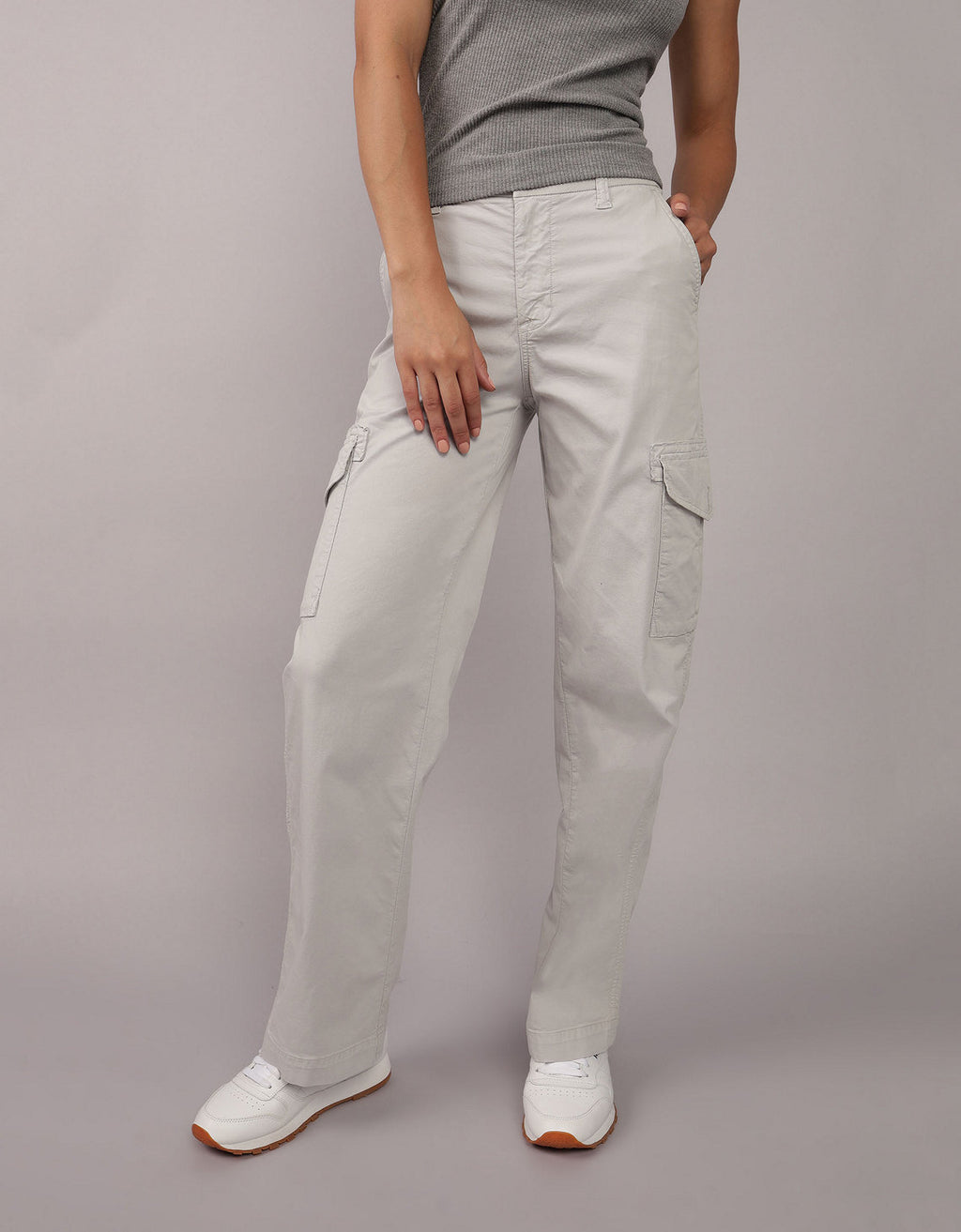 Pantalón AE tipo cargo de tiro alto para mujer - Generico 2325_5212_050_of