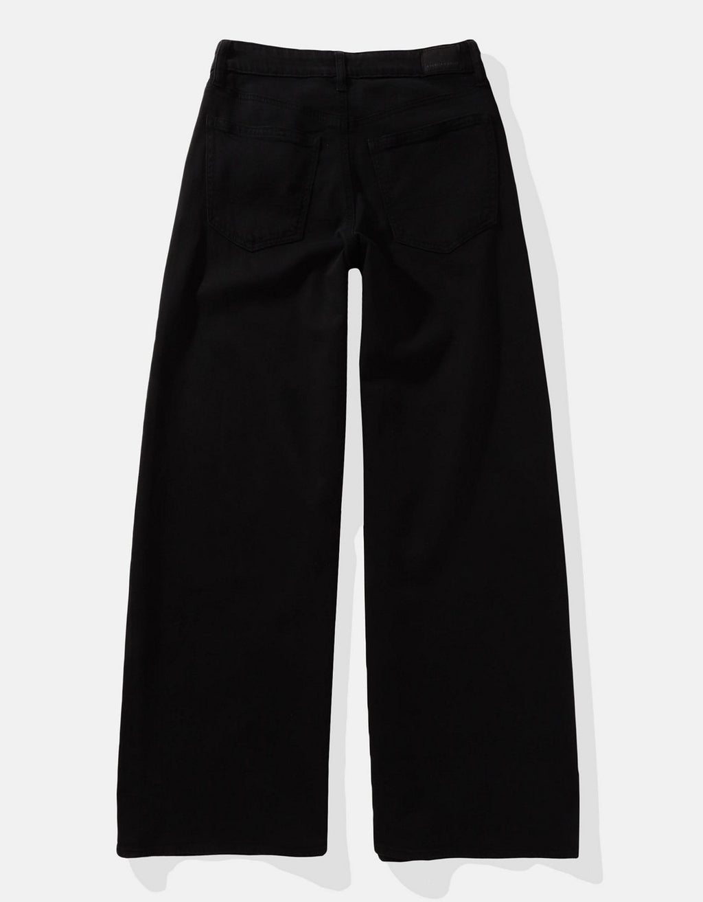 Pantalón AE súper ancho de tiro alto para mujer - Negro 2325_5213_016_b
