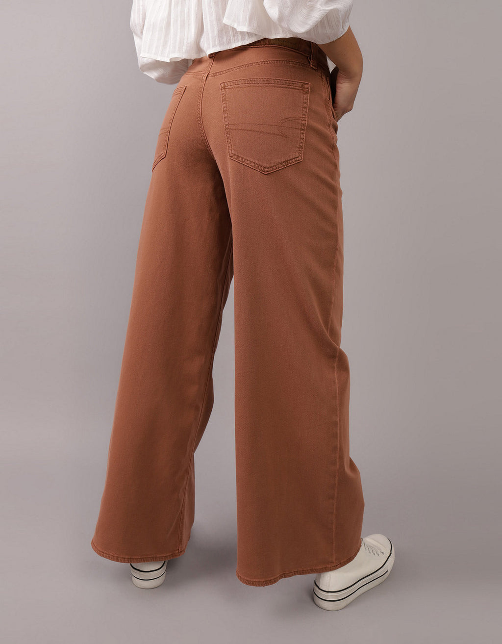 Pantalón AE súper ancho de tiro alto para mujer - Generico 2325_5213_211_ob