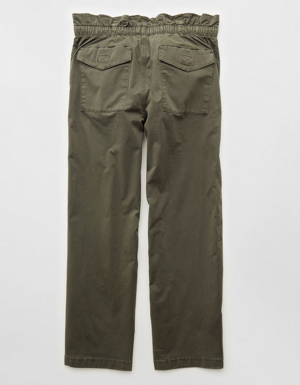 Pantalón stovepipe bota recta de mujer AE - Gris 2325_5338_036_b