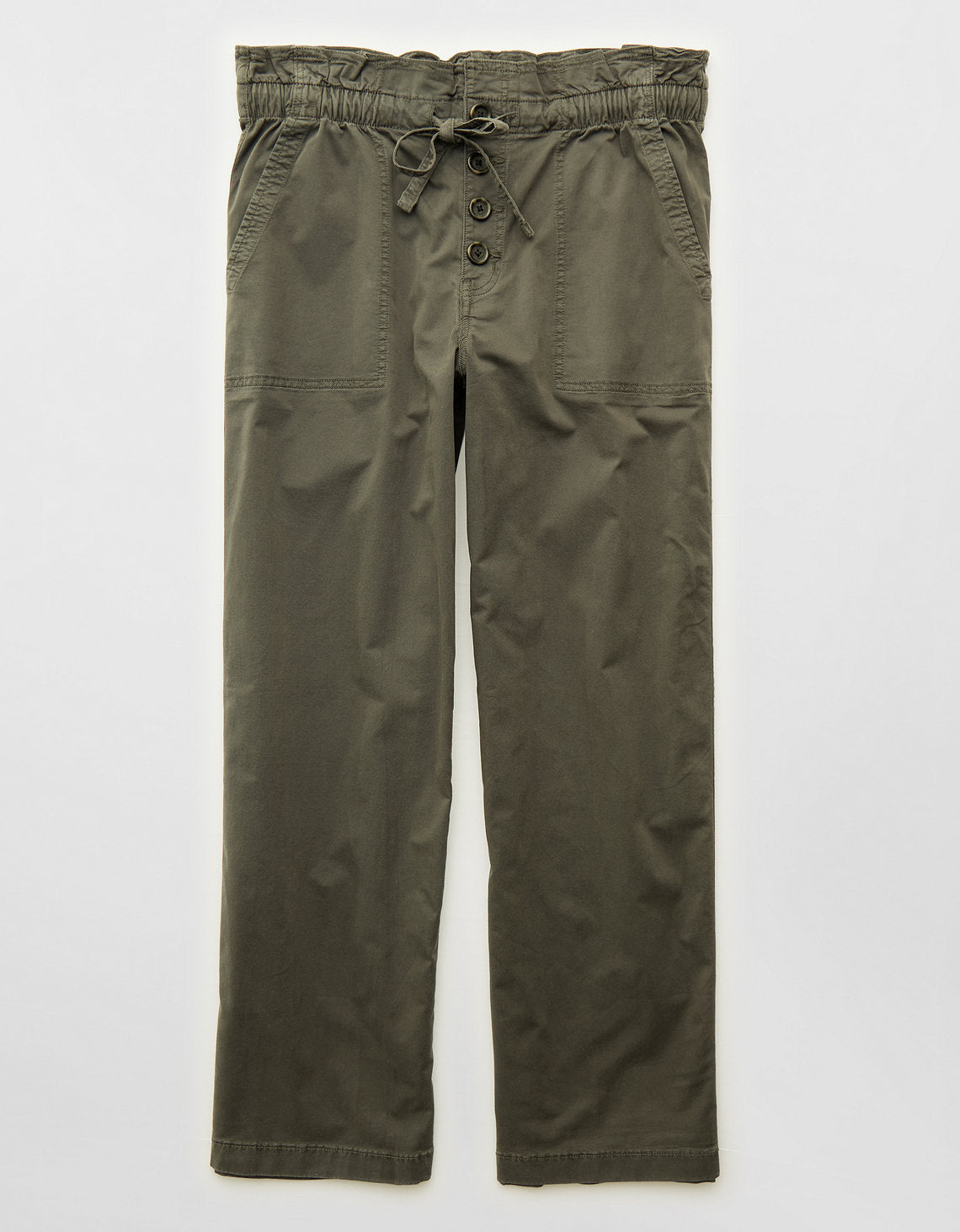 Pantalón stovepipe bota recta de mujer AE - Gris 2325_5338_036_f