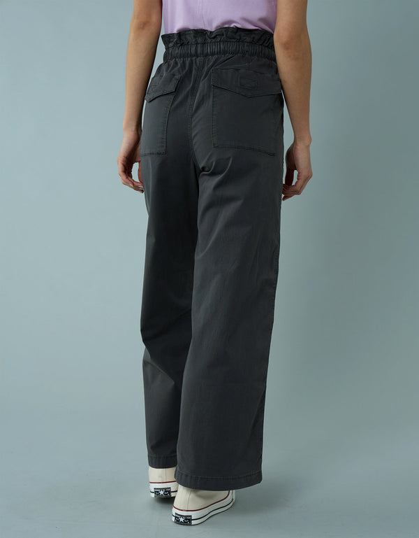 Pantalón stovepipe bota recta de mujer AE - Gris