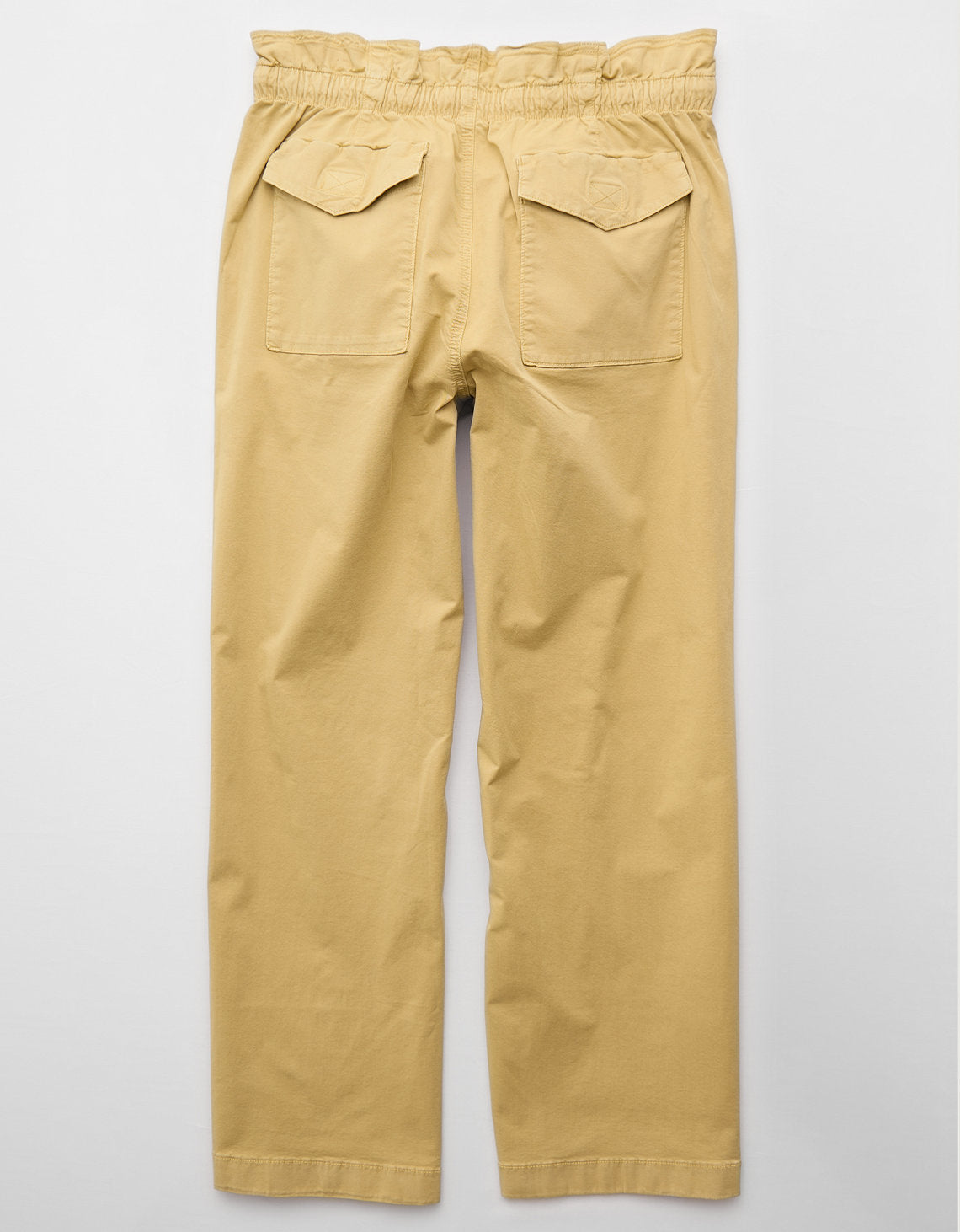 Pantalón stovepipe bota recta de mujer AE - Caqui 2325_5338_212_b