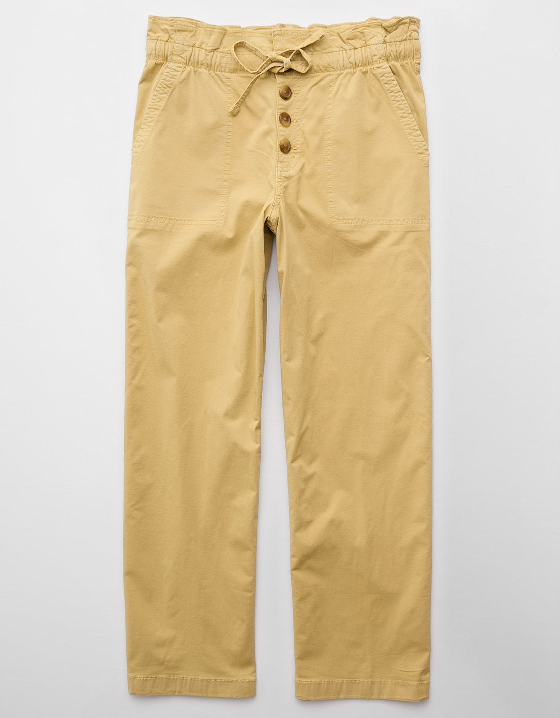 Pantalón stovepipe bota recta de mujer AE - café 2325_5338_212_f