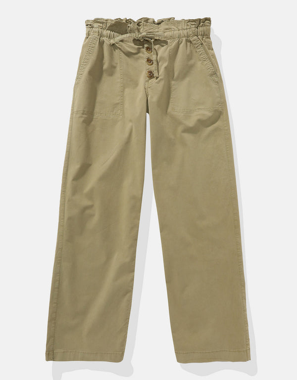 Pantalón stovepipe bota recta de mujer AE - Generico