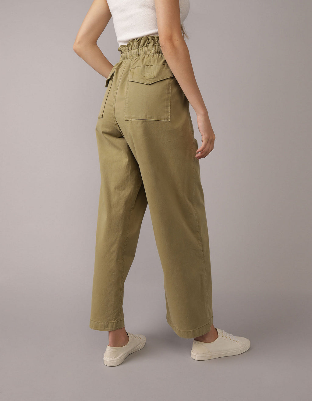 Pantalón stovepipe bota recta de mujer AE - Generico 2325_5338_309_ob