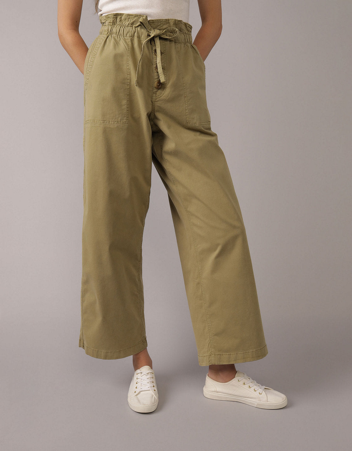 Pantalón stovepipe bota recta de mujer AE - Generico 2325_5338_309_of