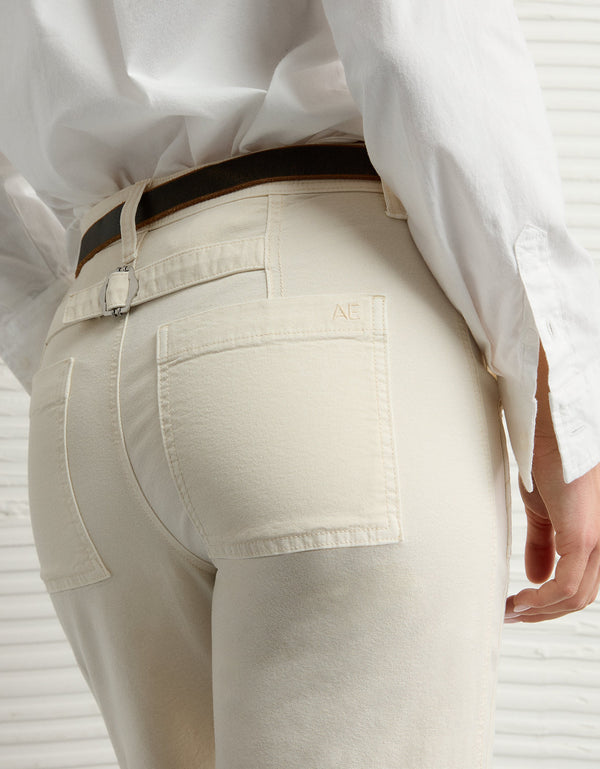 Pantalón Stovepipe Ae - Caqui