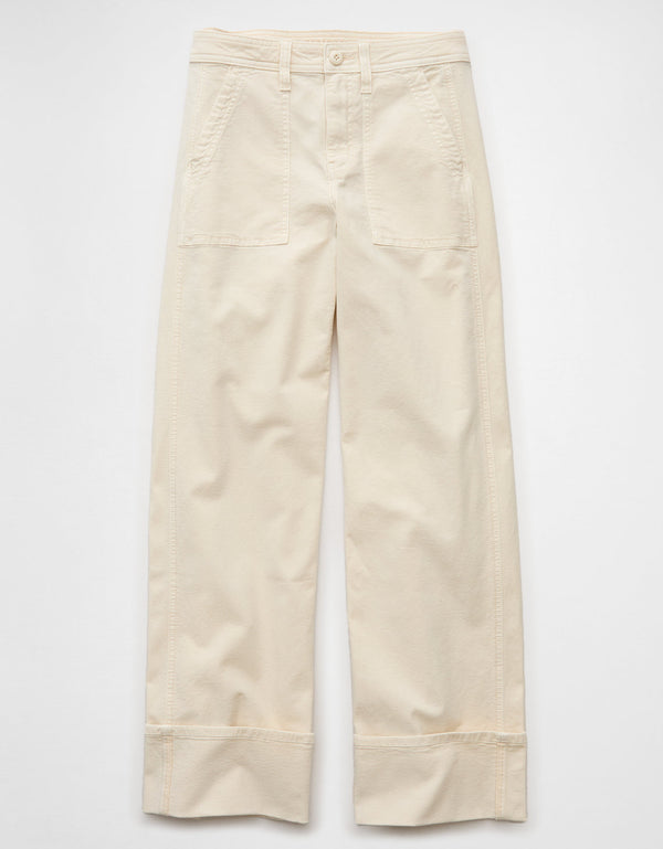 Pantalón Stovepipe Ae - Caqui