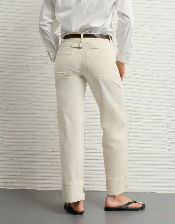 Pantalón Stovepipe Ae - Caqui