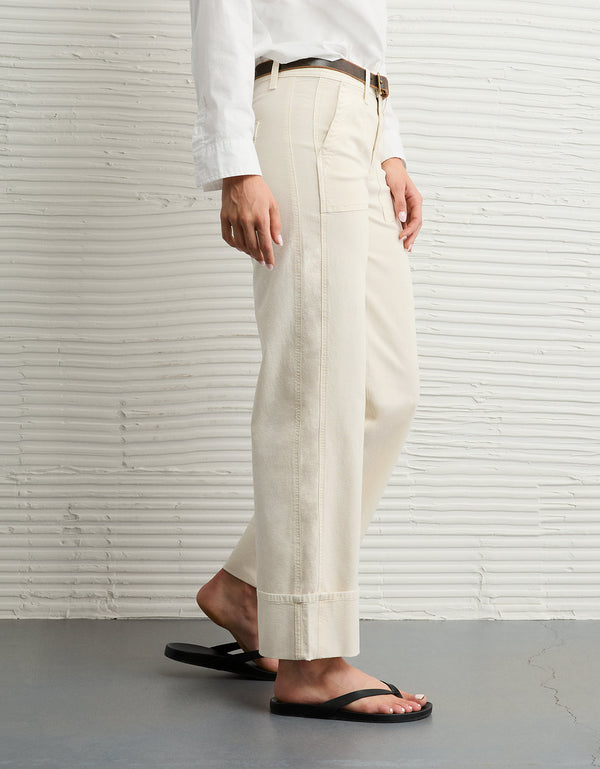 Pantalón Stovepipe Ae - Caqui