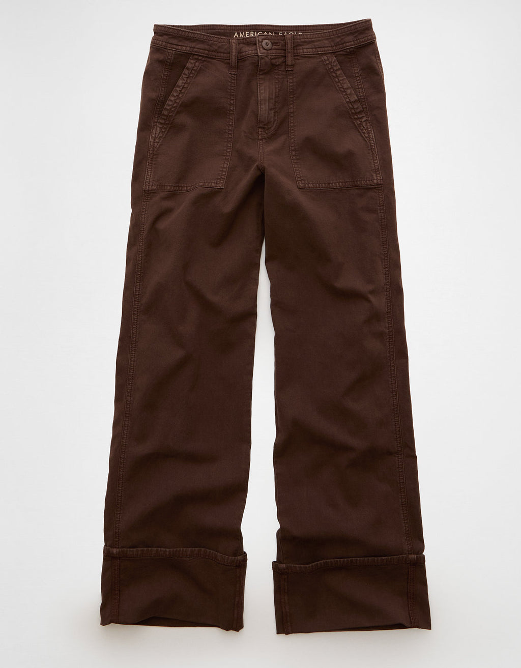 Pantalón Stovepipe Ae - Café_4b3621 2325_5489_285_f