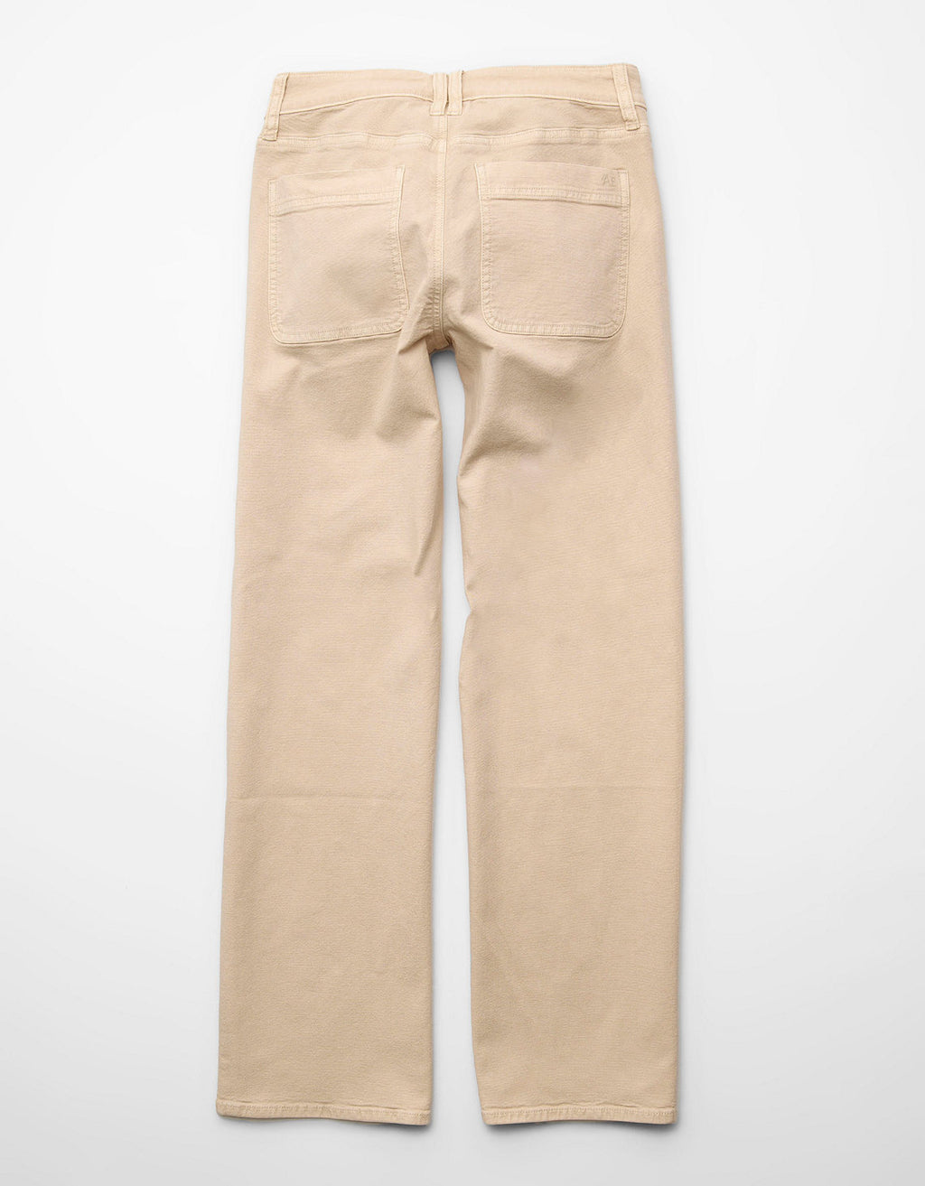 Jean AE Stretch de pierna recta de tiro alto. - Beige 2325_5750_141_b