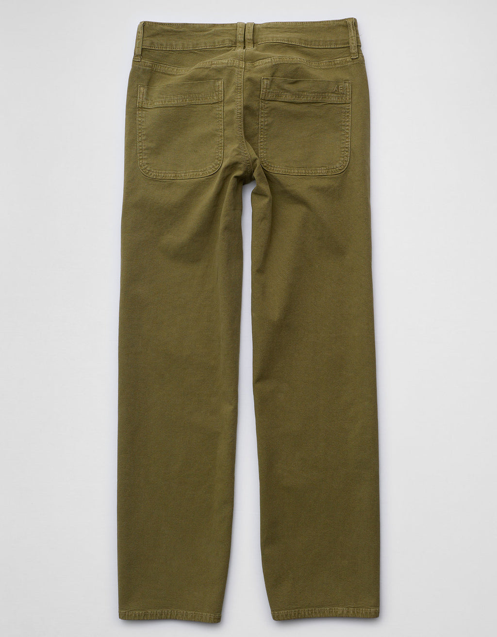 Jean AE Stretch de pierna recta de tiro alto. - Verde 2325_5750_342_b