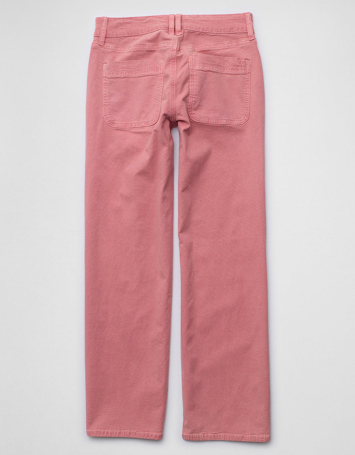 Jean AE Stretch de pierna recta de tiro alto. - Rosa 2325_5750_639_b