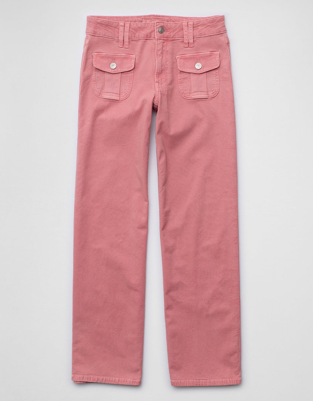 Jean AE Stretch de pierna recta de tiro alto. - Rosa 2325_5750_639_f