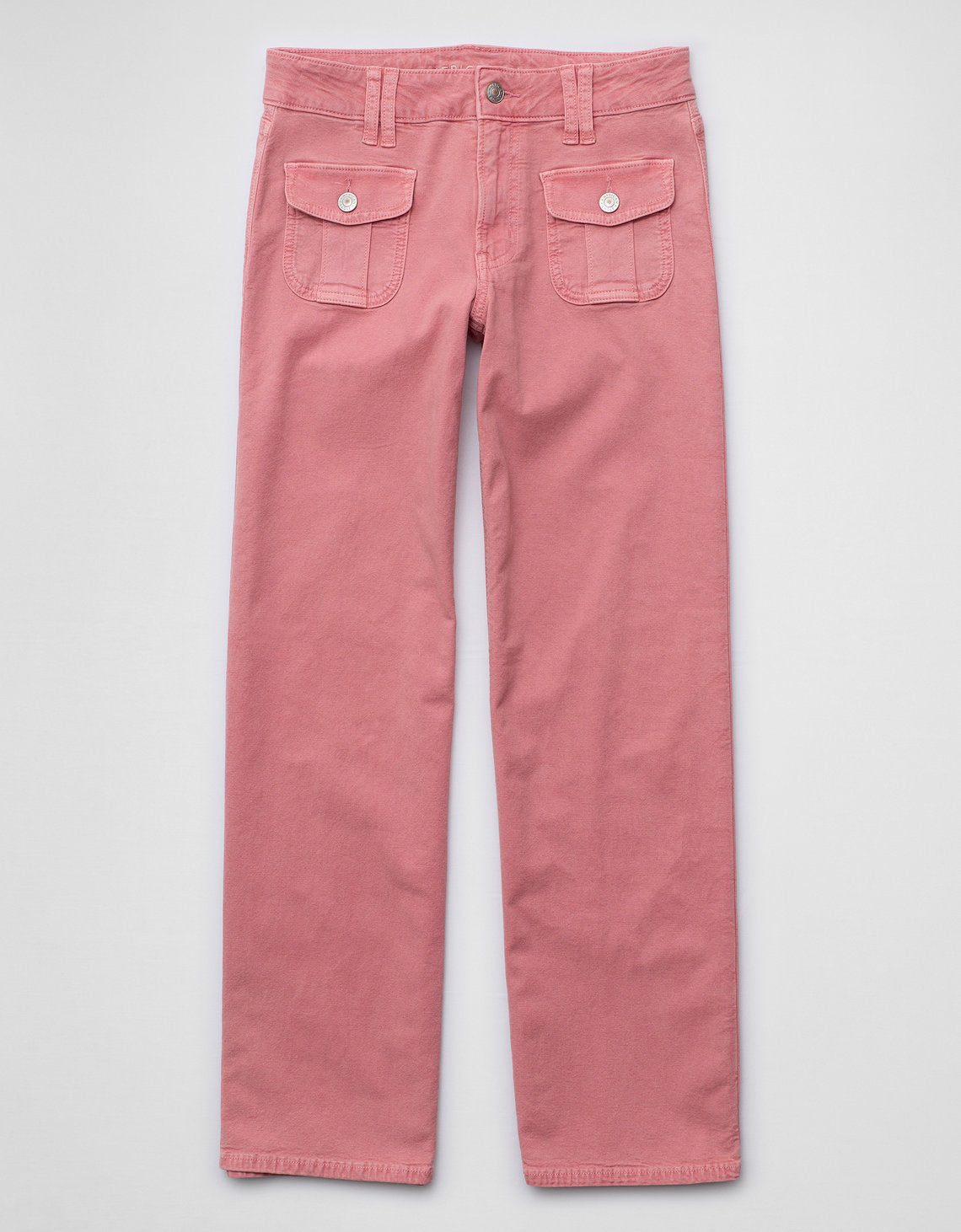 Jean AE Stretch de pierna recta de tiro alto. - Rosa 2325_5750_639_f