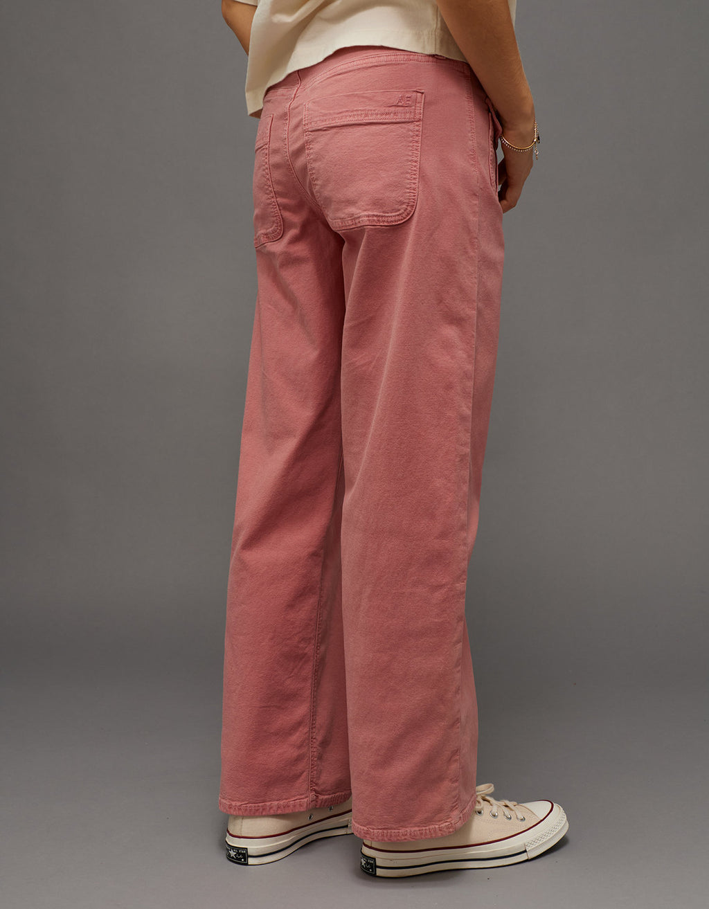 Jean AE Stretch de pierna recta de tiro alto. - Rosa 2325_5750_639_ob