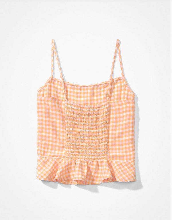 Blusa AE con estampado - Naranja