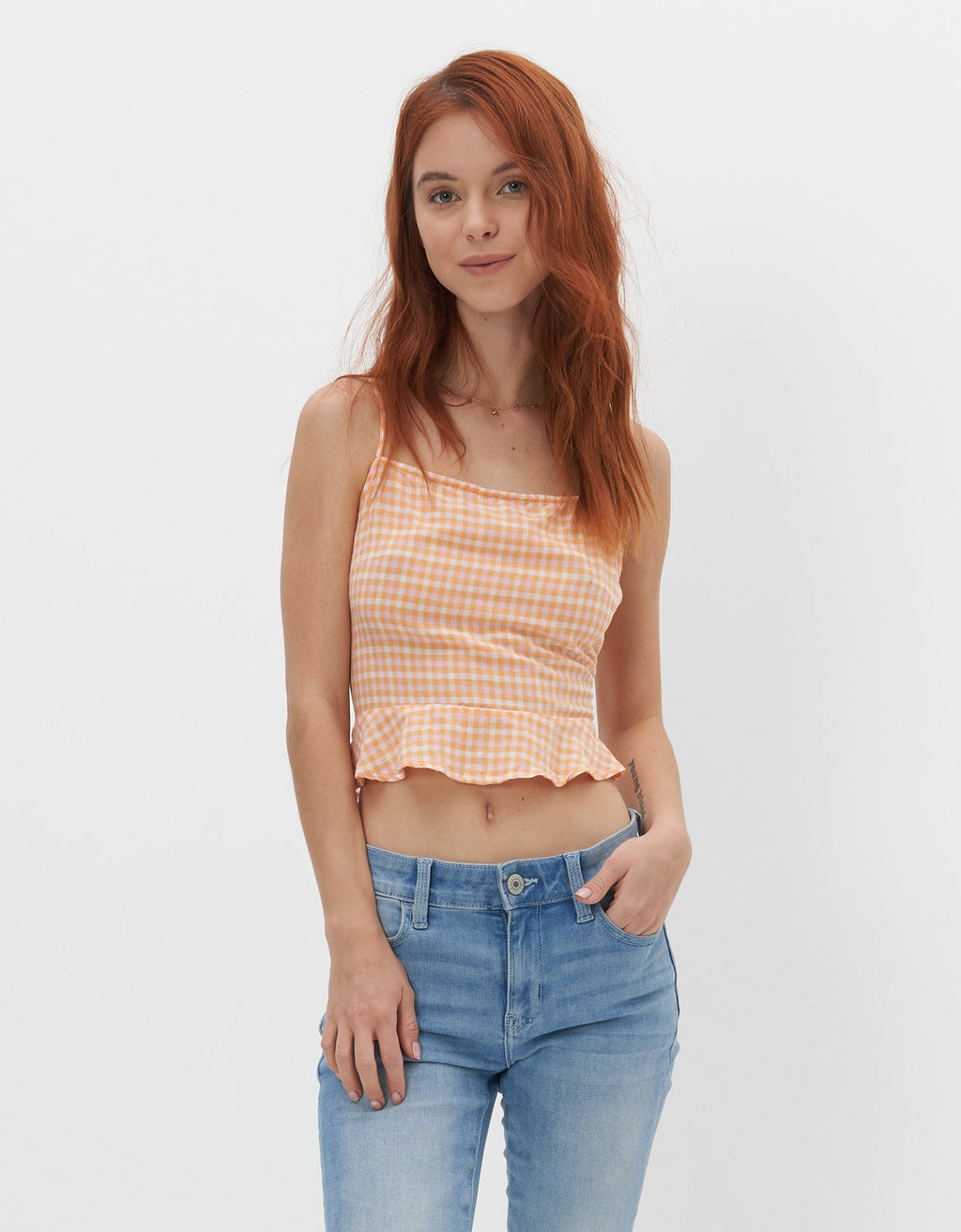 Blusa AE con estampado - Naranja 2351_5132_800_of