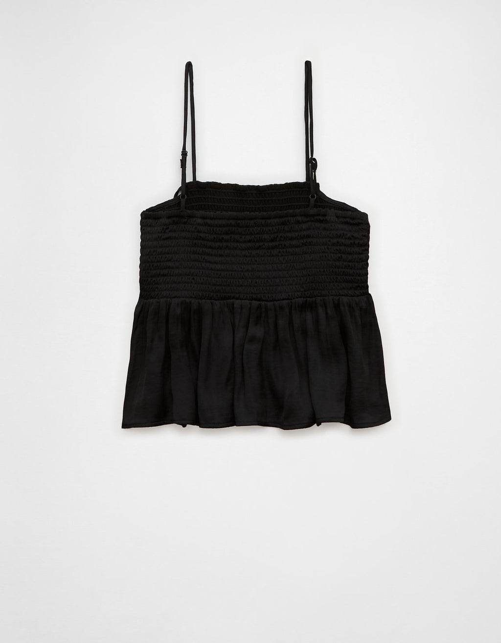 Blusa sin Mangas y con Tirantes Mujer AE - Negro 2351_5975_001_b