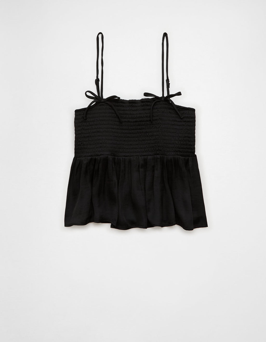 Blusa sin Mangas y con Tirantes Mujer AE - Negro 2351_5975_001_f